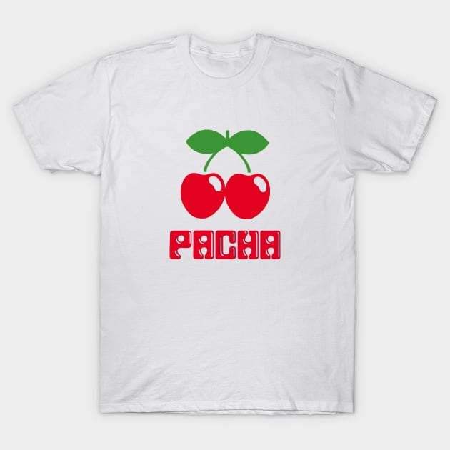 Pacha Ibiza - summer design T-Shirt by BACK TO THE 90´S